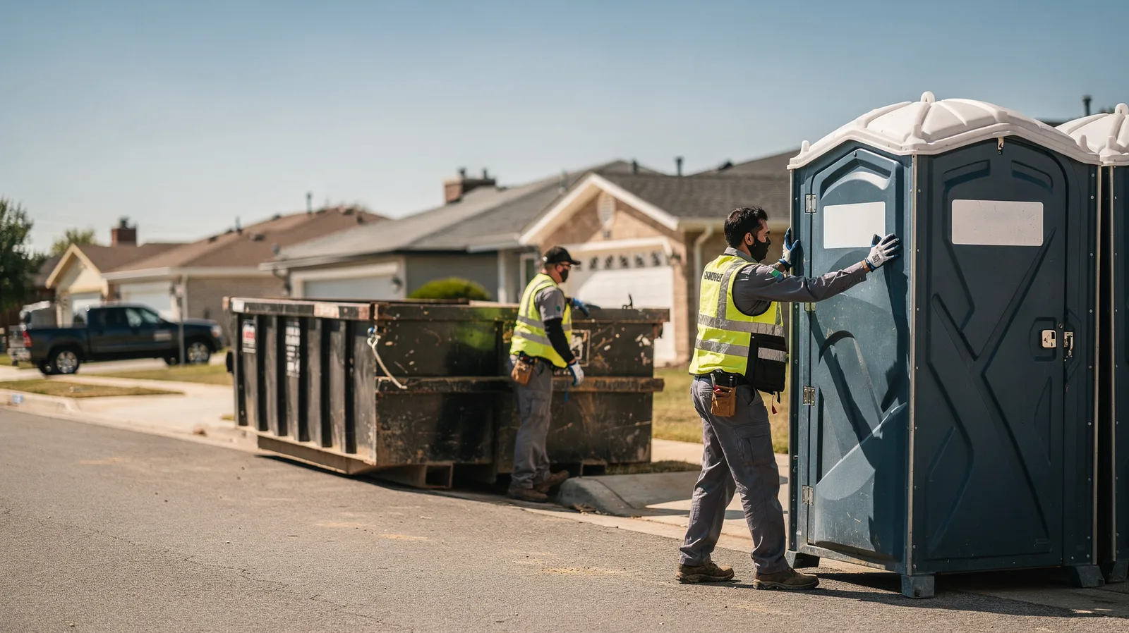 Porta Potty Rental in Geronimo, OK near me